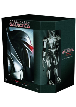 Battlestar Galactica - Hela Serien (25-disc)