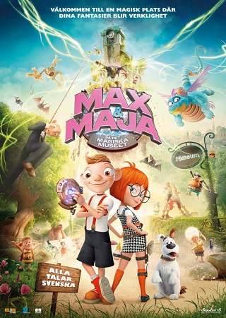 Max & Maja På Det Magiska Museet