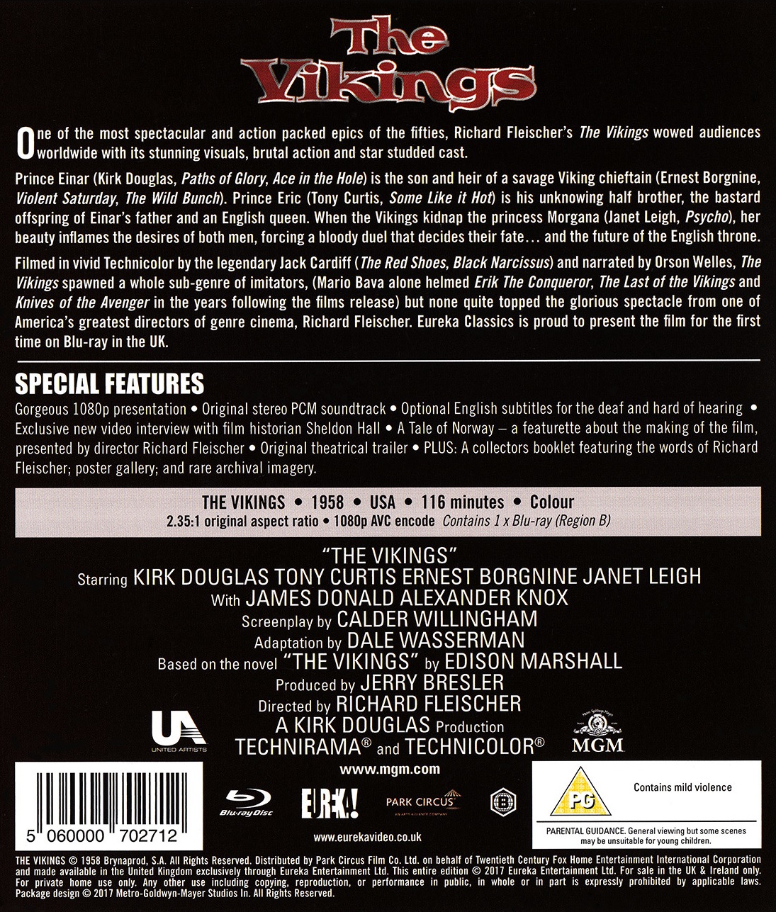 Vikings (ej svensk text) (Blu-ray) - 2