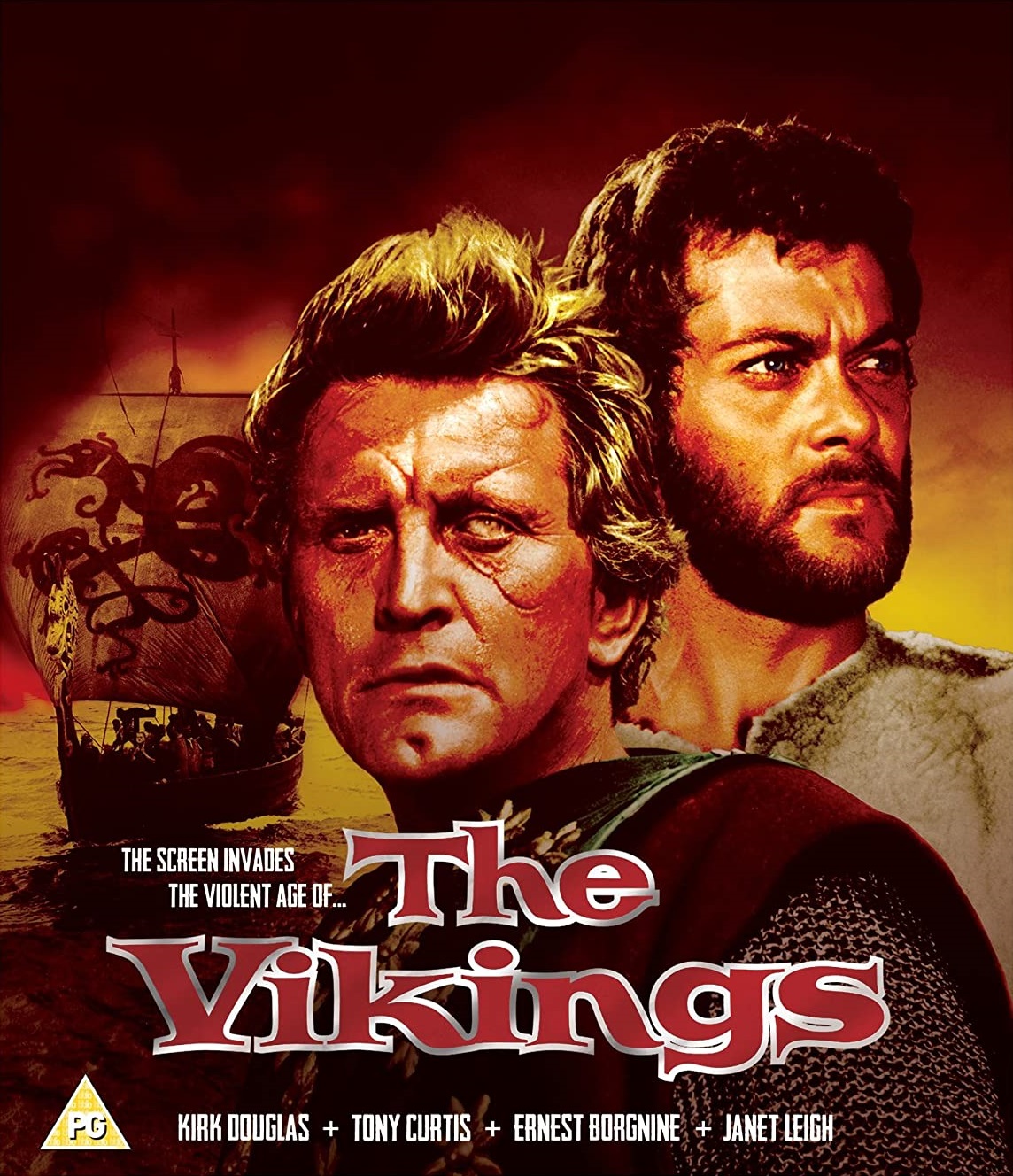 Vikings (ej svensk text) (Blu-ray)