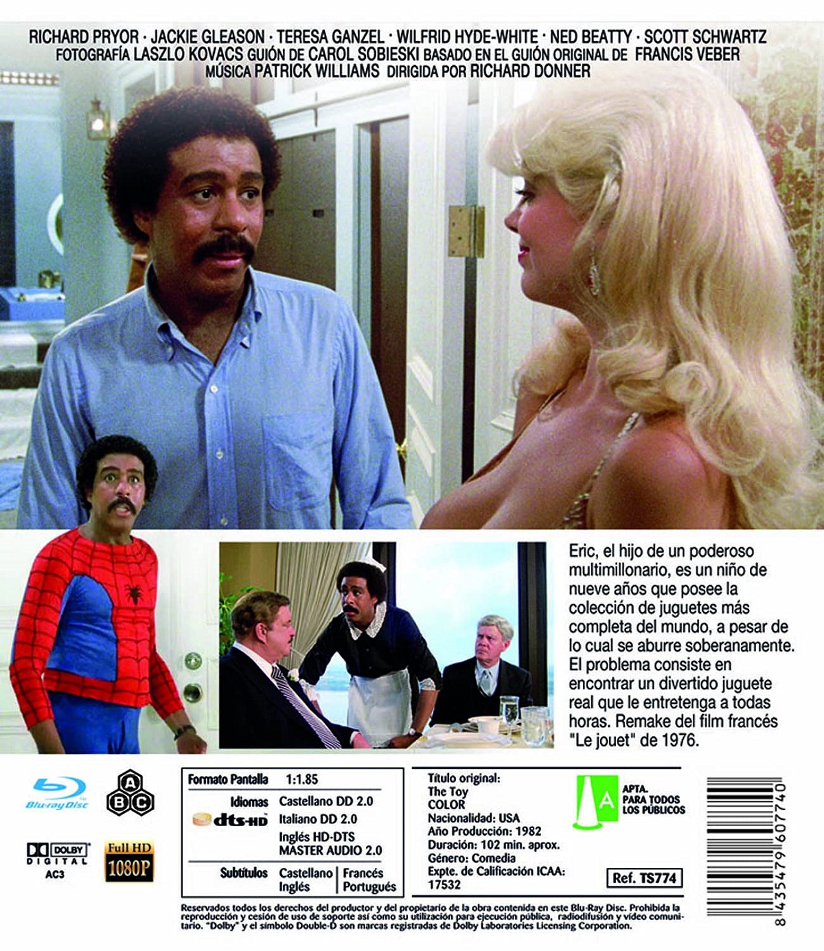The Toy (ej svensk text) (Blu-ray) - 2