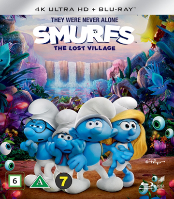 Smurfarna - Den Försvunna Byn (4K Ultra HD + Blu-ray)