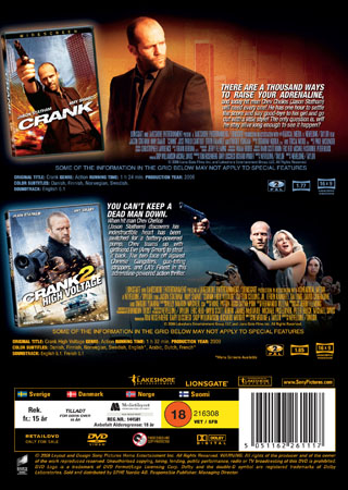 Crank / Crank 2 - High Voltage (2-disc) - 2