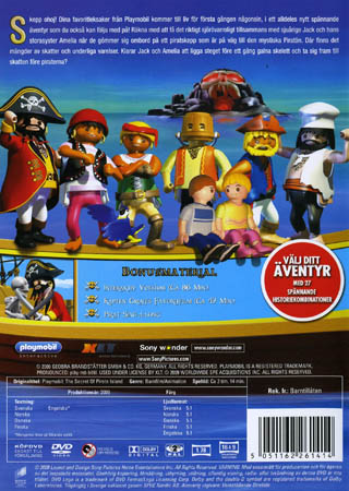 Playmobil - Piratöns Hemlighet - 2