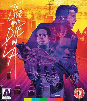 To Live And Die In L.A. (ej svensk text) (Blu-ray)