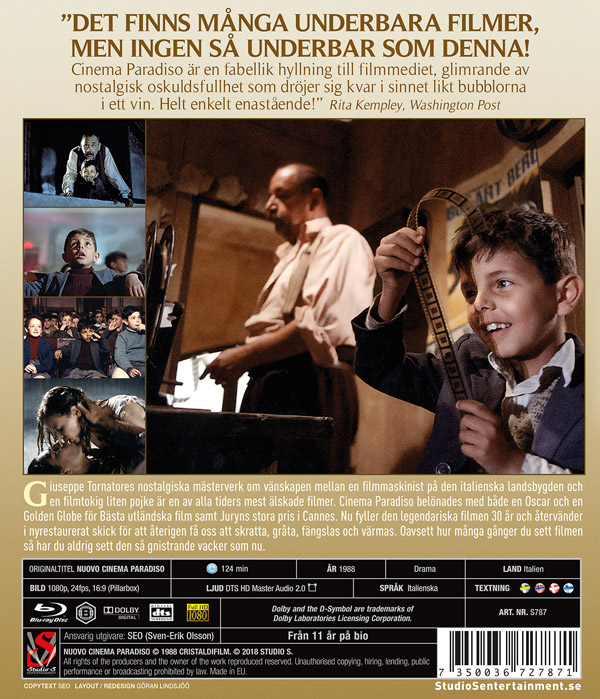 Cinema Paradiso (Blu-ray) - 2