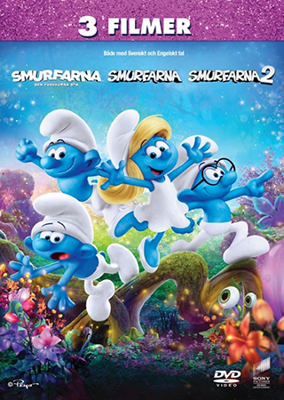 Smurfarna 1-3