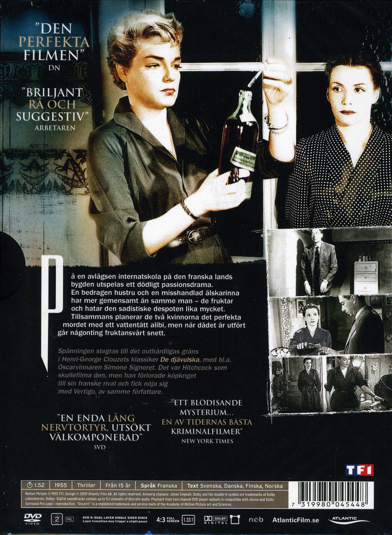 De Djävulska - Les Diaboliques - 2