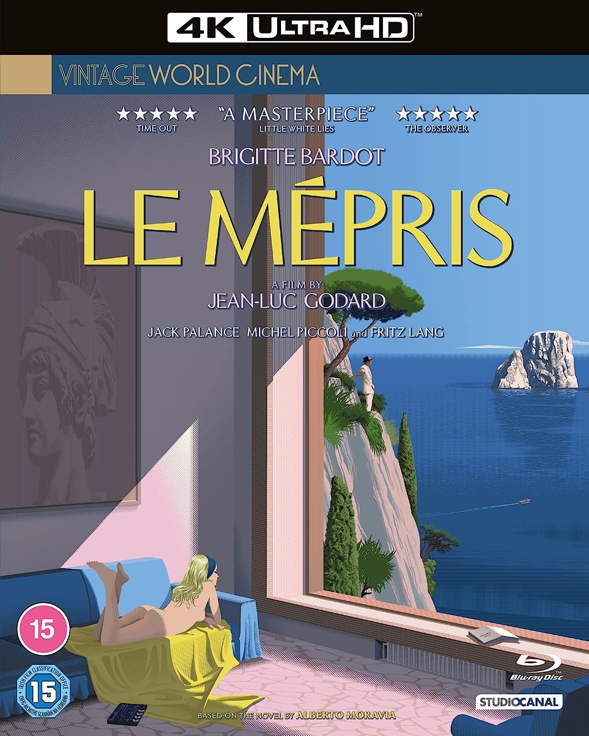 Le Mépris (ej svensk text) (4K Ultra HD + Blu-ray)