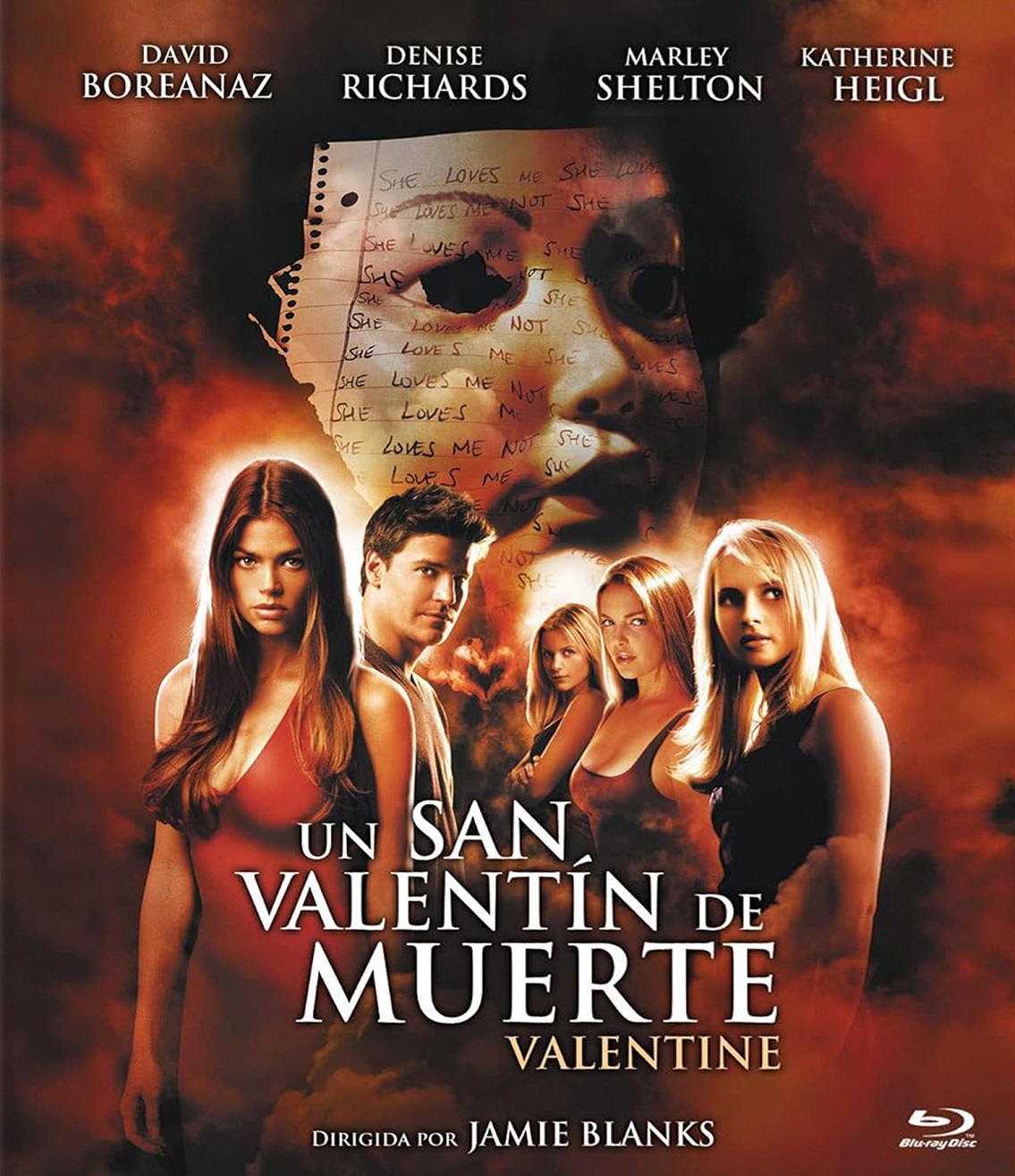 Valentine (ej svensk text) (Blu-ray)