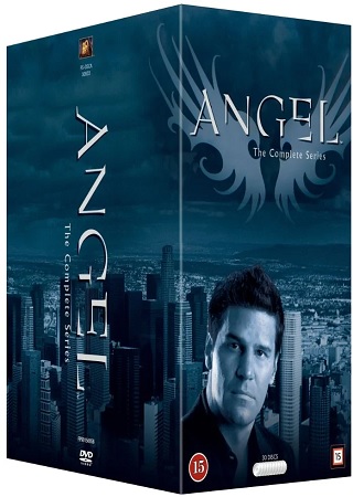 Angel - Hela Serien (30-disc)