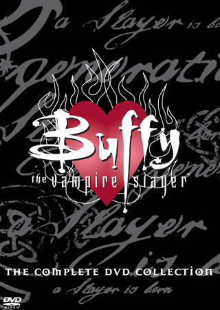 Buffy - Hela Serien (39-disc)