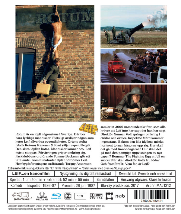After Shave Galenskaparna - Leif (Blu-ray) - 2