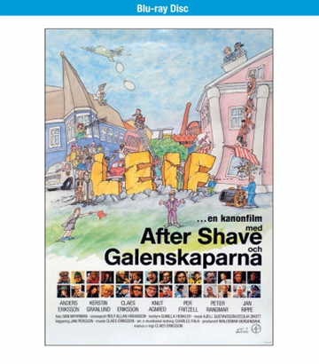 After Shave Galenskaparna - Leif (Blu-ray)