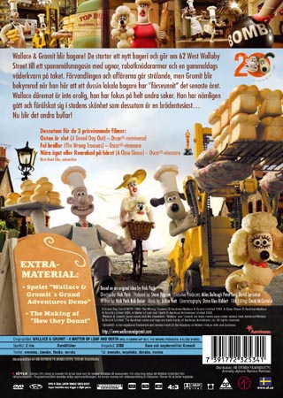 Wallace & Gromit - En Strid På Liv Och Bröd (+ 3 Andra Äventyr) (2-disc) - 2