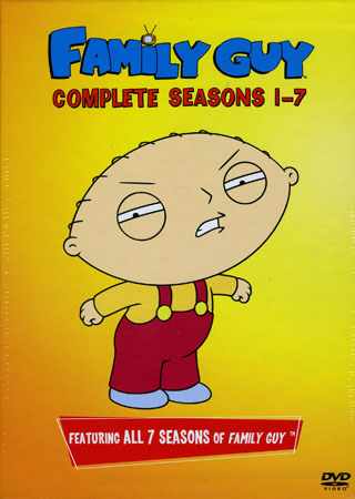 Family Guy - Säsong 1-7 (19-disc)
