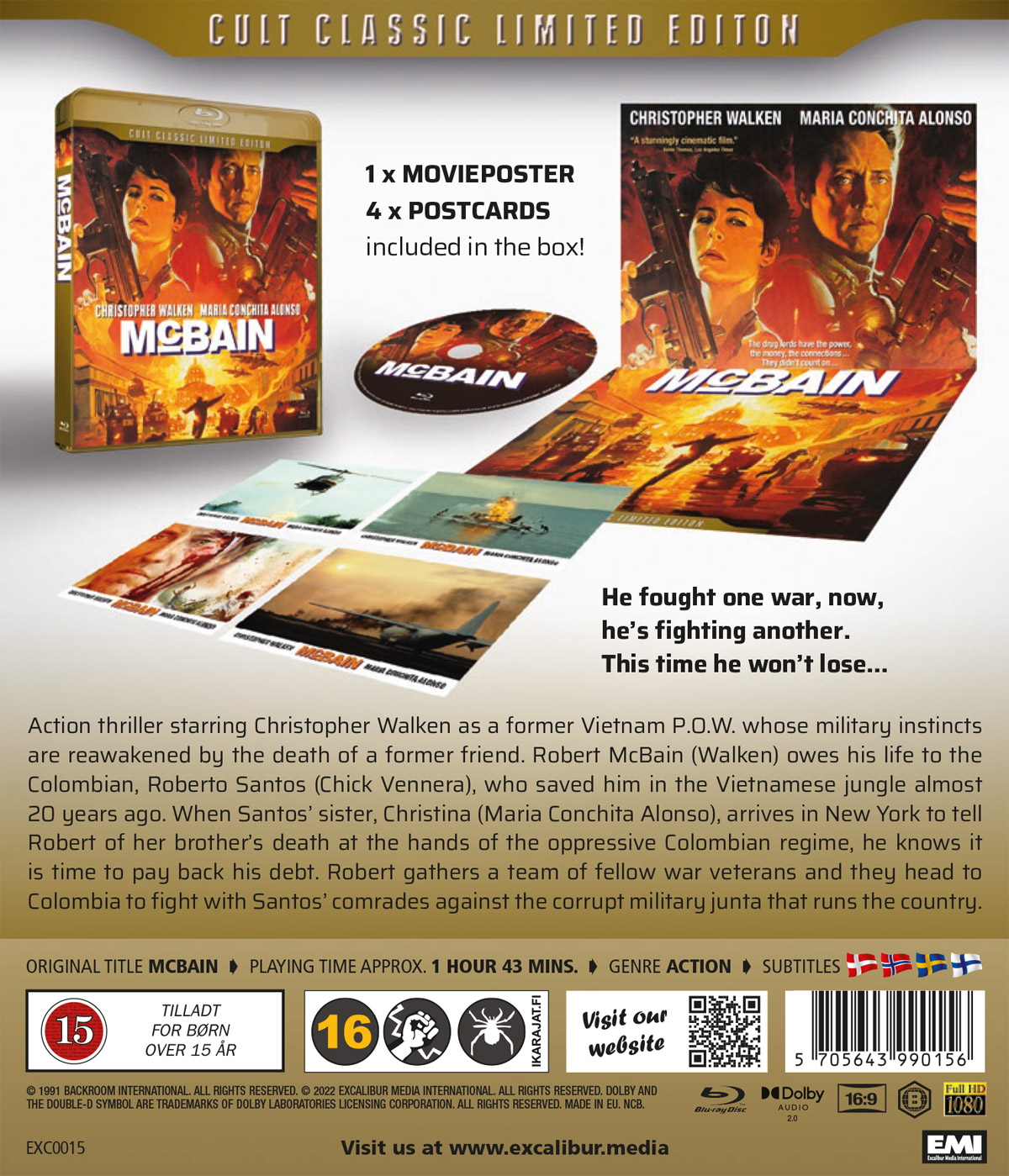 McBain (Blu-ray) - 2
