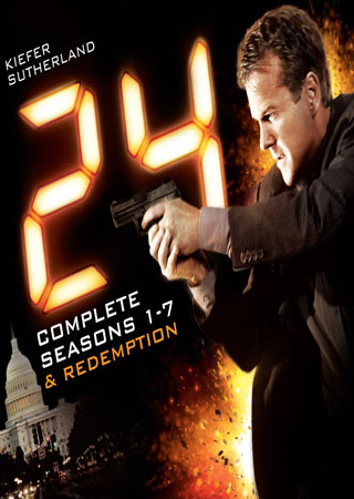 24 - Säsong 1-7 (+24 - Redemption) (48-disc)
