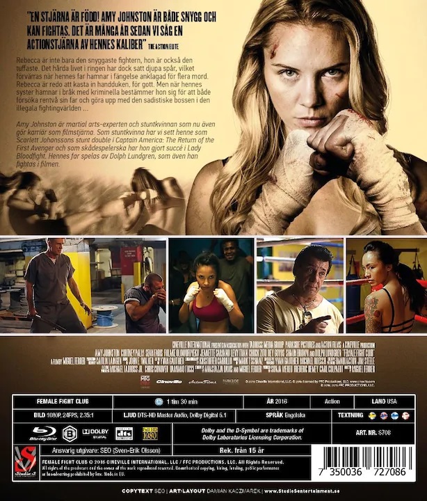 Female Fight Club (Blu-ray) - 2