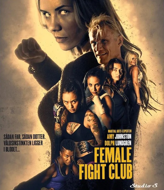 Female Fight Club (Blu-ray)