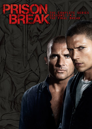 Prison Break - Hela Serien (+Prison Break - The Final Break) (23-disc)