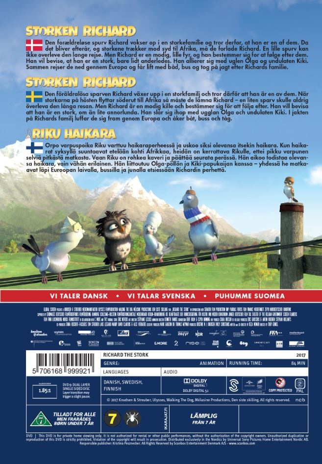 Richard the Stork - 2