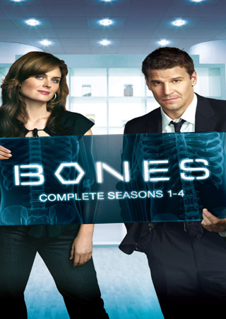 Bones - Säsong 1-4 (20-disc)