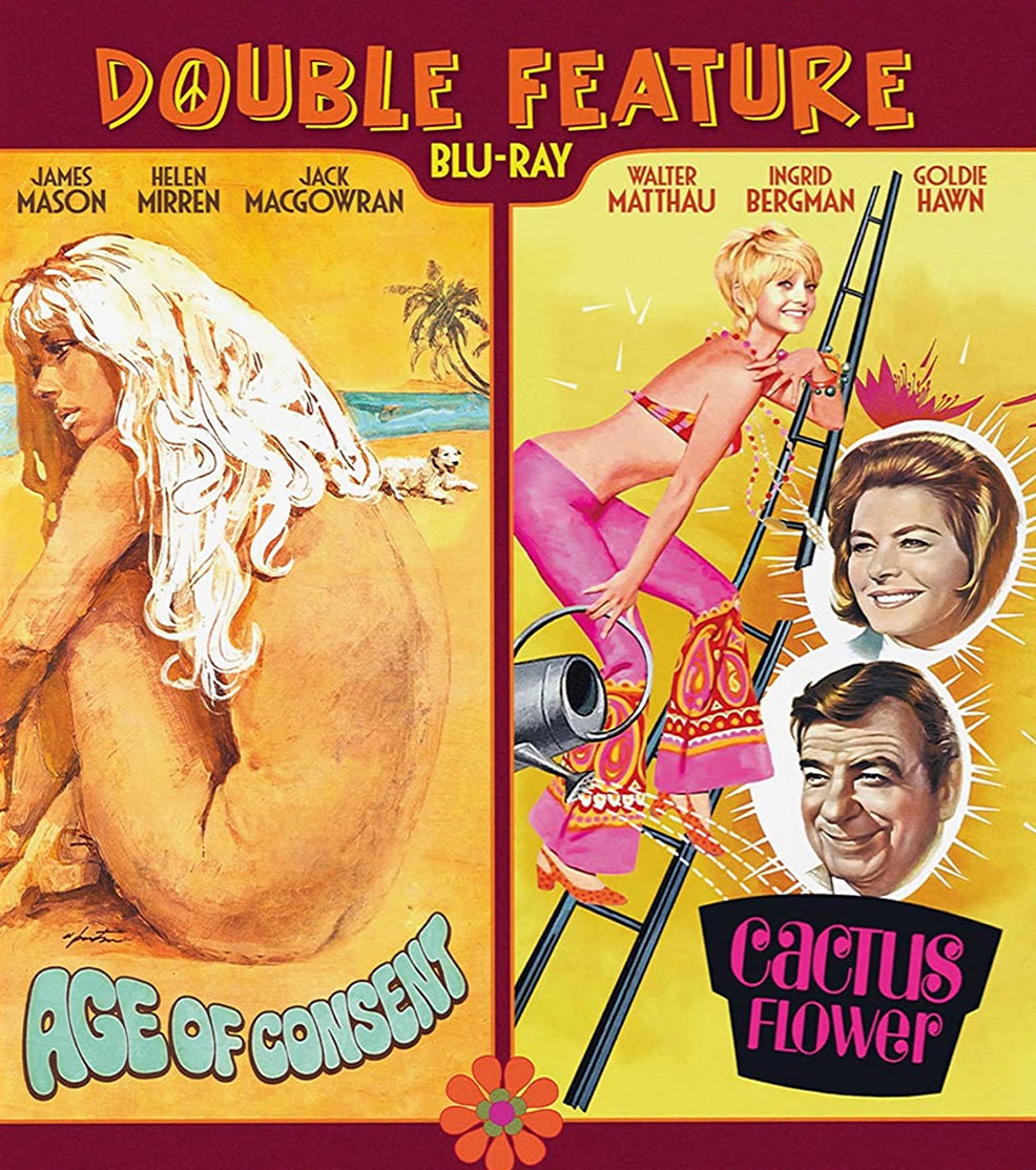Age of Consent / Cactus Flower (ej svensk text) (Blu-ray)