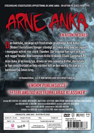 Arne Anka - En Afton På Zekes - 2