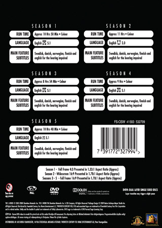 L Word - Säsong 1-5 (20-disc) - 2
