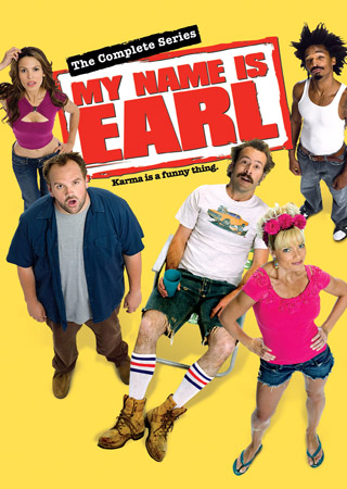 My Name Is Earl - Säsong 1-4 (16-disc)