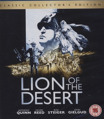 Lion of the Desert (ej svensk text) (Blu-ray)