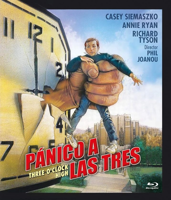 Three O'Clock High (ej svensk text) (Blu-ray)