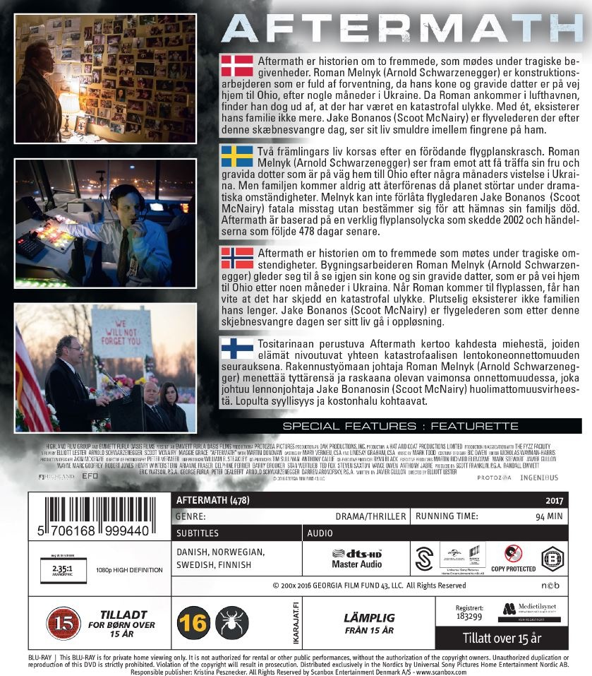 Aftermath (Blu-ray) - 2