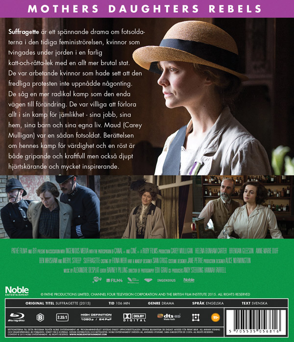 Suffragette (Blu-ray) - 2