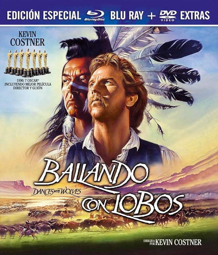 Dances With Wolves (ej svensk text) (Blu-ray + DVD)