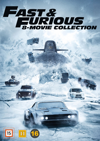 Fast & Furious 1-8