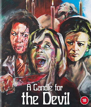 A Candle For the Devil (ej svensk text) (Blu-ray)