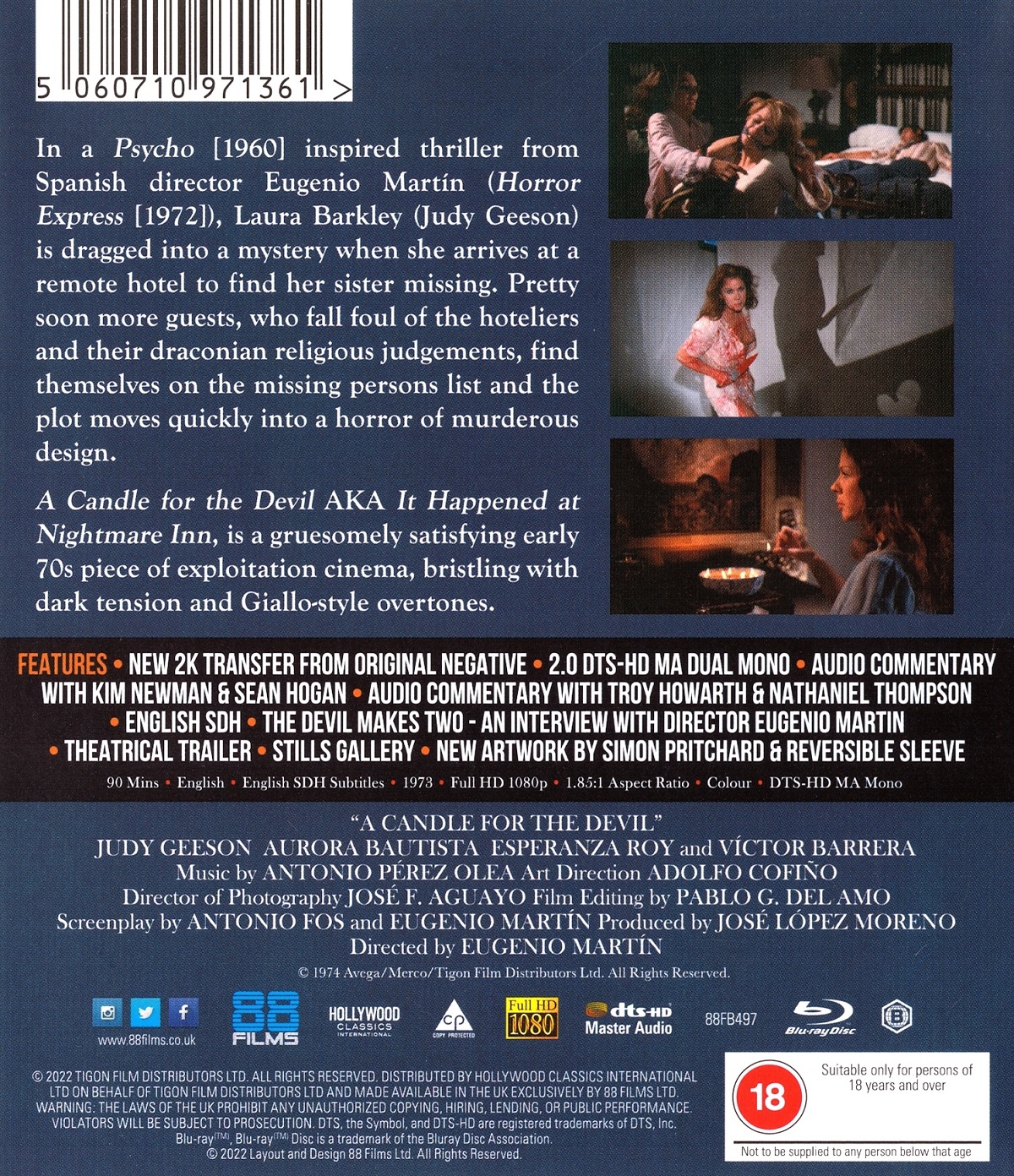 A Candle For the Devil (ej svensk text) (Blu-ray) - 2