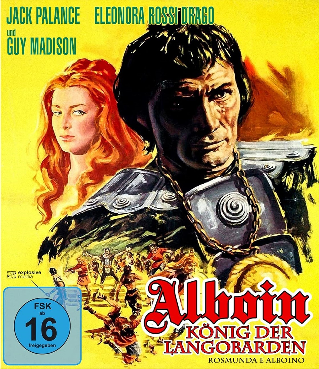 Sword of the Conqueror (ej svensk text) (Blu-ray)