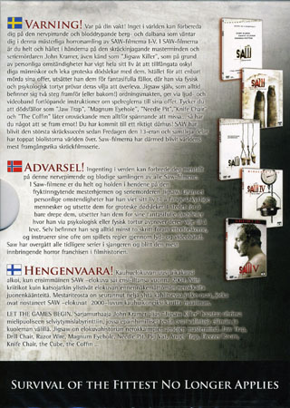 Saw 1-5 Collection (5-disc) - 2
