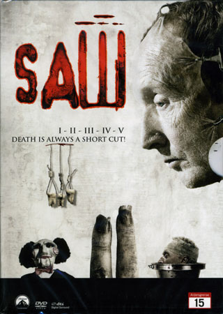 Saw 1-5 Collection (5-disc)