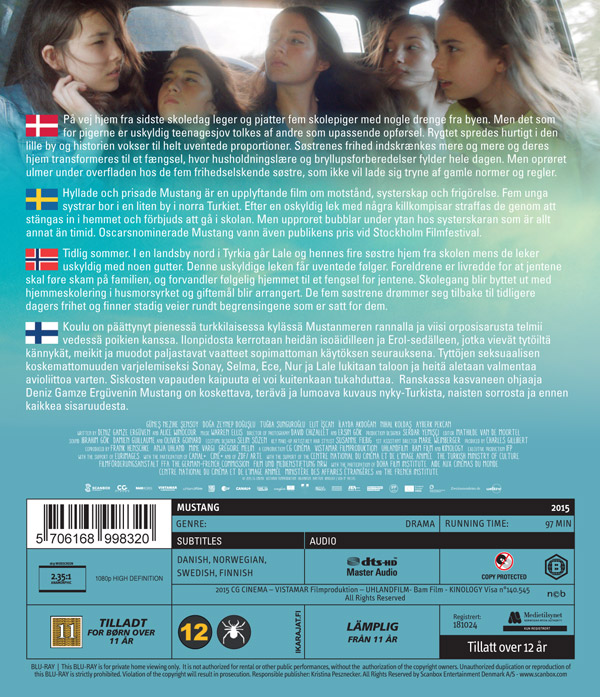 Mustang (Blu-ray) - 2