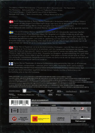 Berlin Alexanderplatz (Remastered) (6-disc) - 2