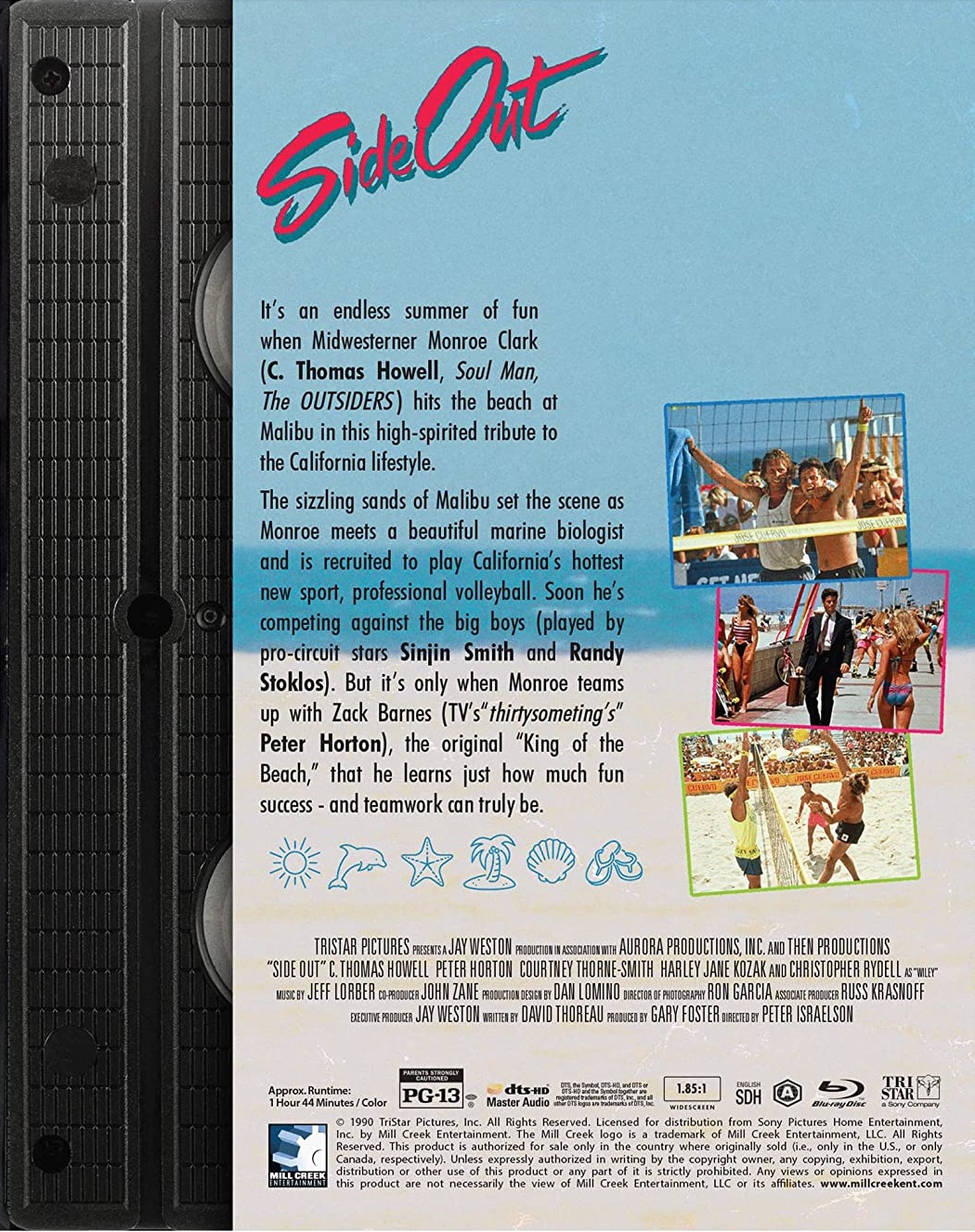 Side Out (ej svensk text) (Blu-ray) - 2