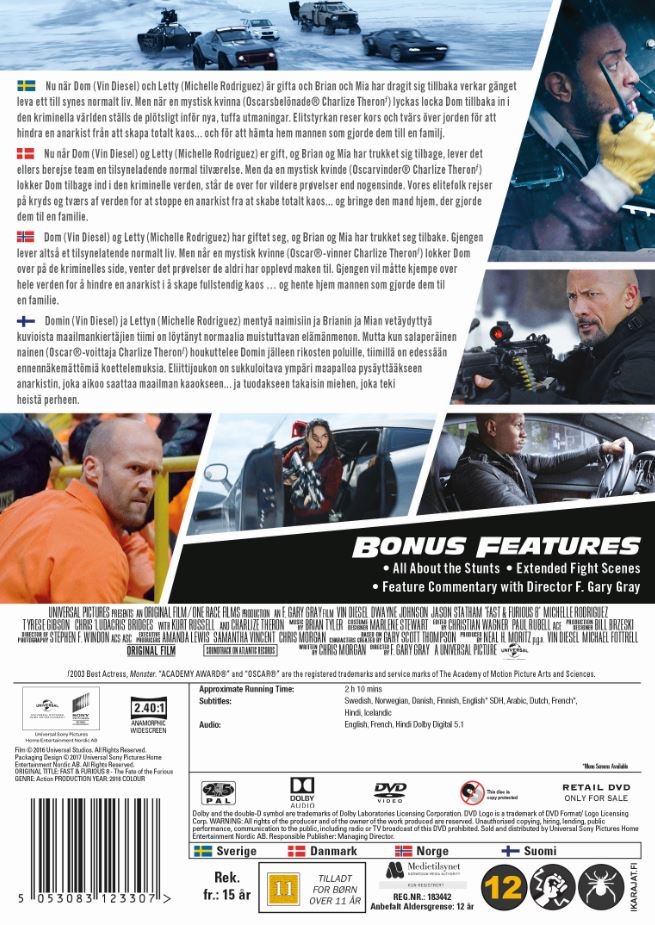 Fast & Furious 8 - 2
