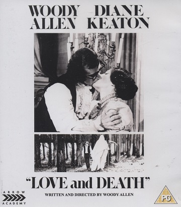 Love And Death (ej svensk text) (Blu-ray)