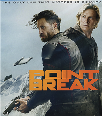 Point Break (Real 3D + Blu-ray)