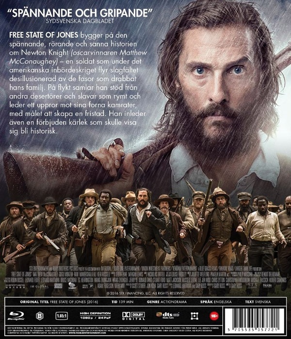 Free State of Jones (Blu-ray) - 2