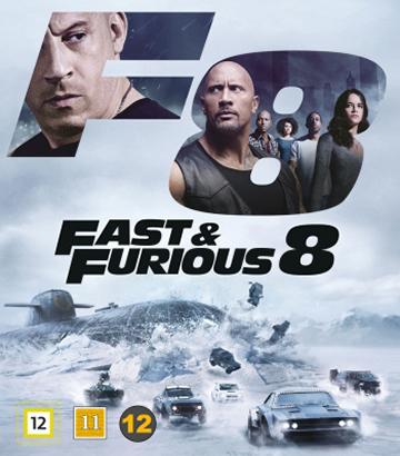 Fast & Furious 8 (Blu-ray)